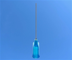 22 Gauge 1.5" Long Tip Blue E22-15 pk/1000