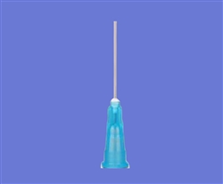 23 Gauge 1.0" Long Tip Blue E23-1 pk/1000
