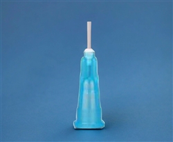 23 Gauge 0.25" Long Tip Blue E23-1/4 pk/1000