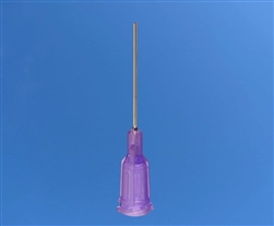 24 Gauge 1.0" Long Tip Purple E24-1 pk/1000