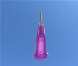24 Gauge 0.25" Long Tip Purple E24-1/4 pk/1000