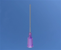 24 Gauge 1.5" Long Tip Purple E24-15 pk/1000