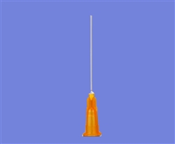 25 Gauge 1.5" Long Tip Orange E25-15 pk/1000
