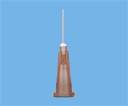 26 Gauge 0.50" Long Tip Brown E26-1/2 pk/1000