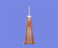 26 Gauge 0.25" Long Tip Brown E26-1/4 pk/1000