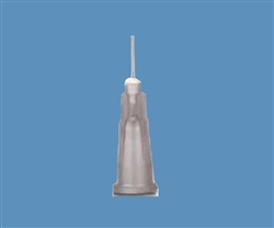 27 Gauge 0.25" Long Tip Grey E27-1/4 pk/1000