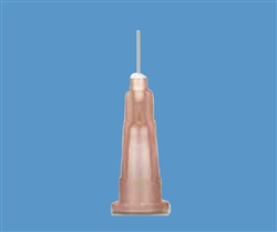 28 Gauge 0.25" Long Tip Brown E28-1/4 pk/1000