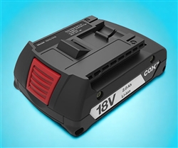Battery for VBE400MR Battery Gun 18V 2ah