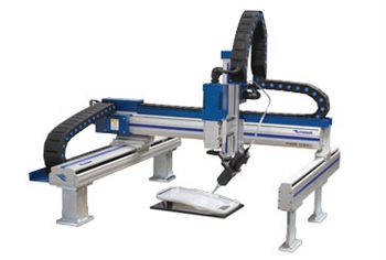 4 Axis Servo Gantry Robot 800mm x 600mm x 200mm Model F9804N