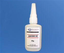 Medium Viscosity Low Odour CA 50g GB4360-50