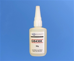 Low viscosity Low Odour CA 50g GB4308-50