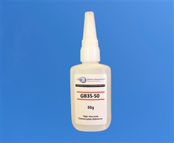 High Viscosity Slow Set CA 50g GB35-50