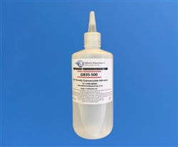 High Viscosity Slow Set CA 500g GB35-500