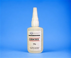 High Viscosity Low Odour CA 50g Part GB4303-50