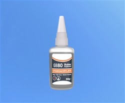 Rubber Toughened Cyanoacrylate GB80-50