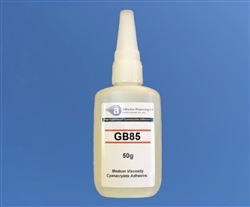 Rubber Toughened Cyanoacrylate GB85-50