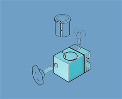 Robot Syringe Bracket 30cc/55cc JR2000-05