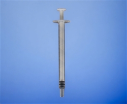 1cc Clear Syringe Luer Slip MS401L-1 pk/50