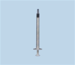 1cc Clear Syringe Luer Slip MS401L-1 pk/50