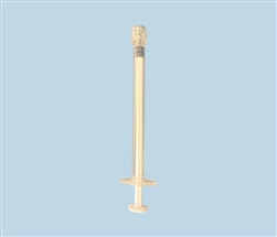 1cc Clear Syringe Luer Lock MS401LL-1 pk/50