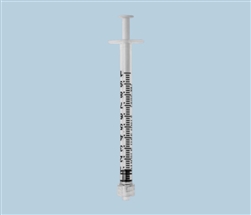 1ml Graduated Syringe Luer Lock MS401LL-1G pk/50