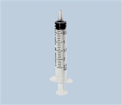 2ml Graduated Syringe Luer Slip MS402L-1G pk/50
