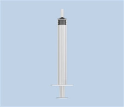3cc Clear Syringe Luer Slip MS403L-1 pk/50