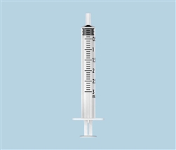 3ml Graduated Syringe Luer Slip MS403L-1G pk/50