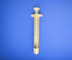 3cc Clear Syringe Luer Lock MS403LL-1 pk/50