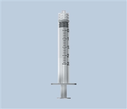 3ml Graduated Syringe Luer Lock MS403LL-1G pk/50