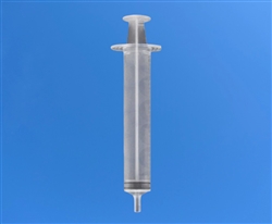6cc Clear Syringe Luer Slip MS406L-1 pk/50