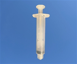 6cc Clear Syringe Luer Lock MS406LL-1 pk/50
