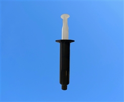6cc Black Syringe Luer Lock MS406LL-1B pk/50