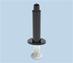 6cc Black Syringe Luer Lock MS406LL-1B pk/50