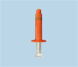 6cc Amber Syringe Luer Lock MS406LL-1D pk/50
