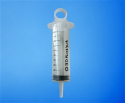 100ml Graduated Syringe Catheter Slip MS4100L-1G pk/25