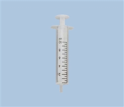 10ml Graduated Syringe Luer Slip MS410L-1GP pk/50