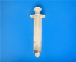 20cc Clear Syringe Luer Lock MS420LL-1 pk/50