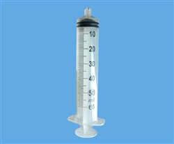 50ml Graduated Syringe Luer Lock MS450LL-1G20 pk/20