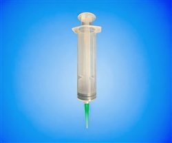 60cc Clear Tapered Syringe Assembly MS460TT-18
