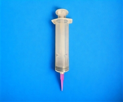 60cc Clear Tapered Syringe Assembly MS460TT-20