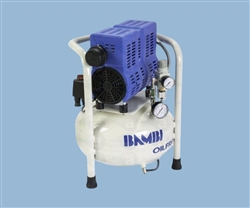 Silent Oil Free Compressor 15 Litre PT15