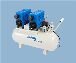 Silent Oil Free Compressor 50 Litre PT50