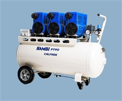 Silent Oil Free Compressor 90 Litre PT90