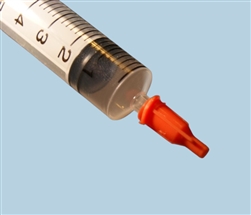 Luer Slip Graduated Syringe/Cap Kit SA7841