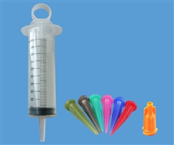 Manual 100ml Syringe and Tip Kit SA7844-2