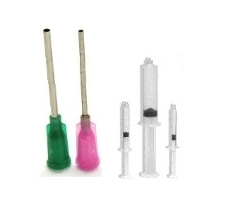 SA7983 Luer lock assorted adhesive component tip syringe kit
