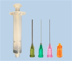 Manual 10ml Luer Lock Syringe/Cap/Tip Kit SA7983