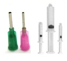 Manual 3ml Luer Lock Syringe/Cap/Tip Kit SA7988