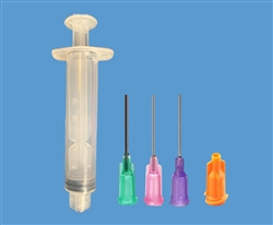 Manual 5ml Luer Lock Syringe/Cap/Tip Kit SA7990